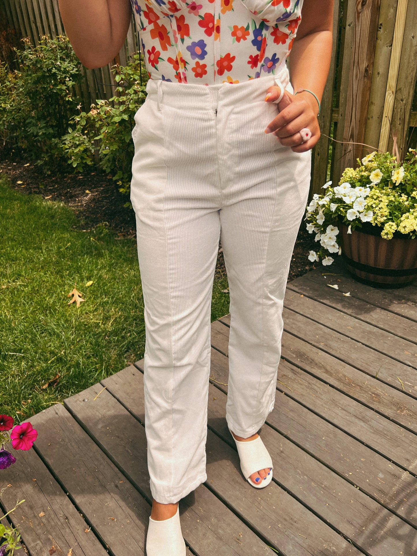 White